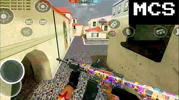 [CSMOE/CS1.6]m4a1 tech cod