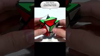 Axis Cube | 1st Layer | #tutorial #rubiccube #rubik #reels #reels #rubikcube #youtuber #youtuber #yt
