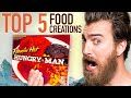Top 5 Greatest Food Creations (2019)