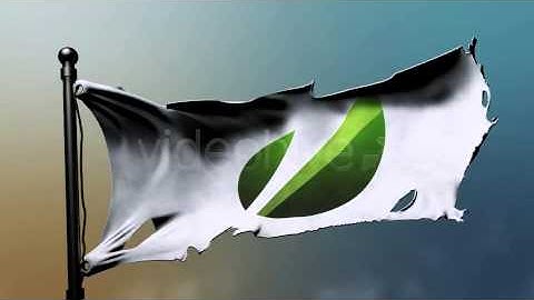 3D Flag Up Sky | Cinema 4D Templates | Project Files