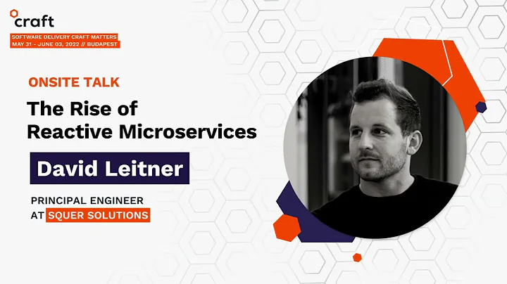 The Rise of Reactive Microservices - David Leitner...