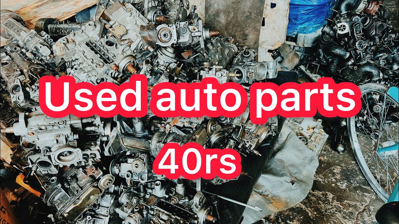 sharjah used cars spare parts market ! second hand car spare parts