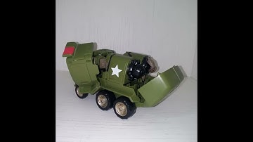 Transformers Animated Voyager Class Bulkhead