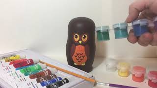 Crafting crazy custom nesting dolls