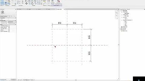 01 Revit Chair Family Reference Planes