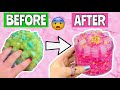 FIXING MY OLDEST 3 YEAR OLD SLIMES?! 😱🤢 *DIY Slime Makeover Challenge * How to Make Slime Satisfying