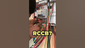 The First Important Thing In Your Consumer Unit ‼️#electrical #video #shorts