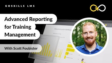 GoSkills LMS Demo: Advanced Reporting for Training Management