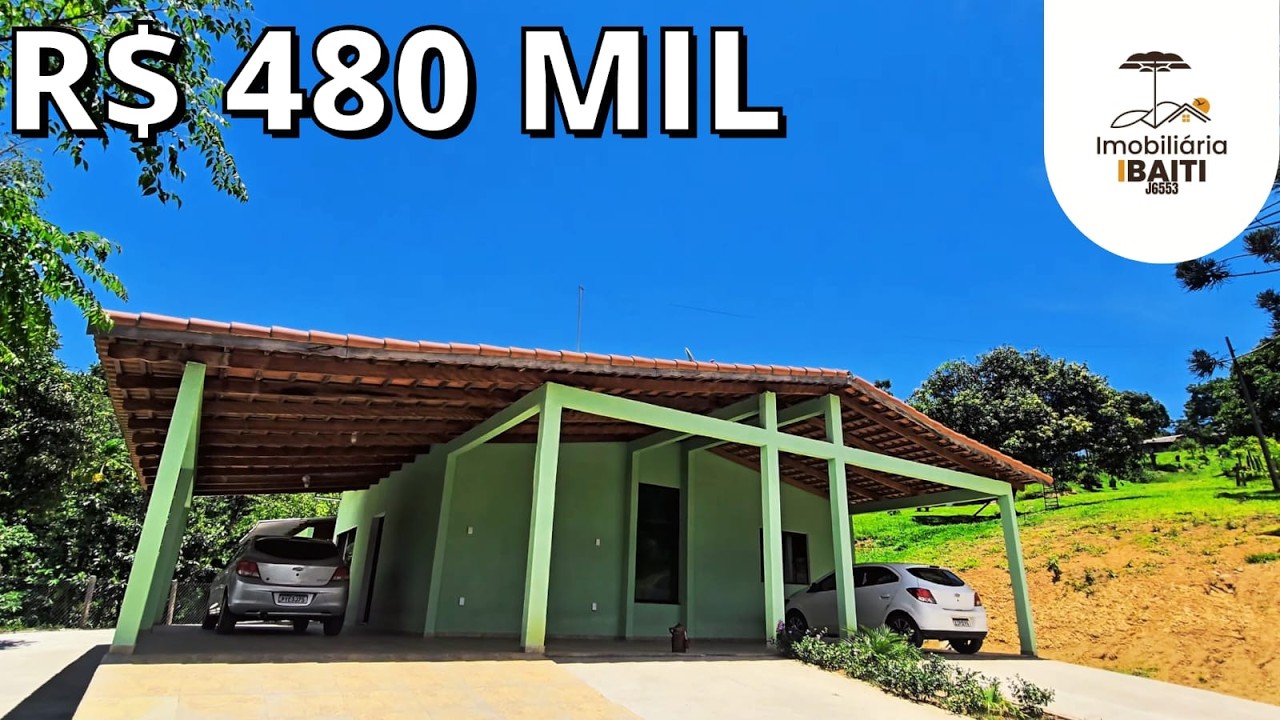 CHÁCARA DO CARLOS COM 2 CASAS FRUTAS INTERNET E ÁGUA GRATIS WHATSAPP DELE 43 99675 1114