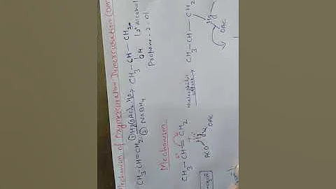 Mechanism of Oxymercuration Demercuration Reaction by Jai Kishore sir, DAV Nandraj  school Ranchi.