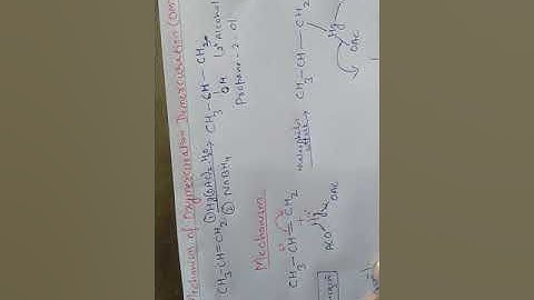 Mechanism of Oxymercuration Demercuration Reaction by Jai Kishore sir, DAV Nandraj  school Ranchi.