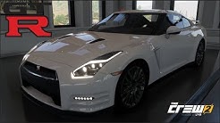 The Crew 2 - NISSAN R35 GT-R - Customization, Top Speed Run, Review 