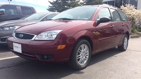 2007 FORD FOCUS WAGON SES $7,988