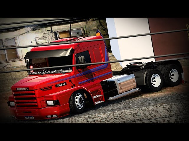 Caminhão Scania 113H Qualificada Mods Ets2 1.44 - Dalenha Mods