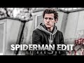 Spiderman tom holland edit ft bad boy  tom holland spider man edit spidermanedit badboy peter