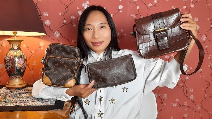 Designer handbag Unboxing & reveal of a vintage Louis Vuitton