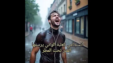 أغنية انسجامي تاليف وكلمات وتلحين احمد المدهون من فلسطين 