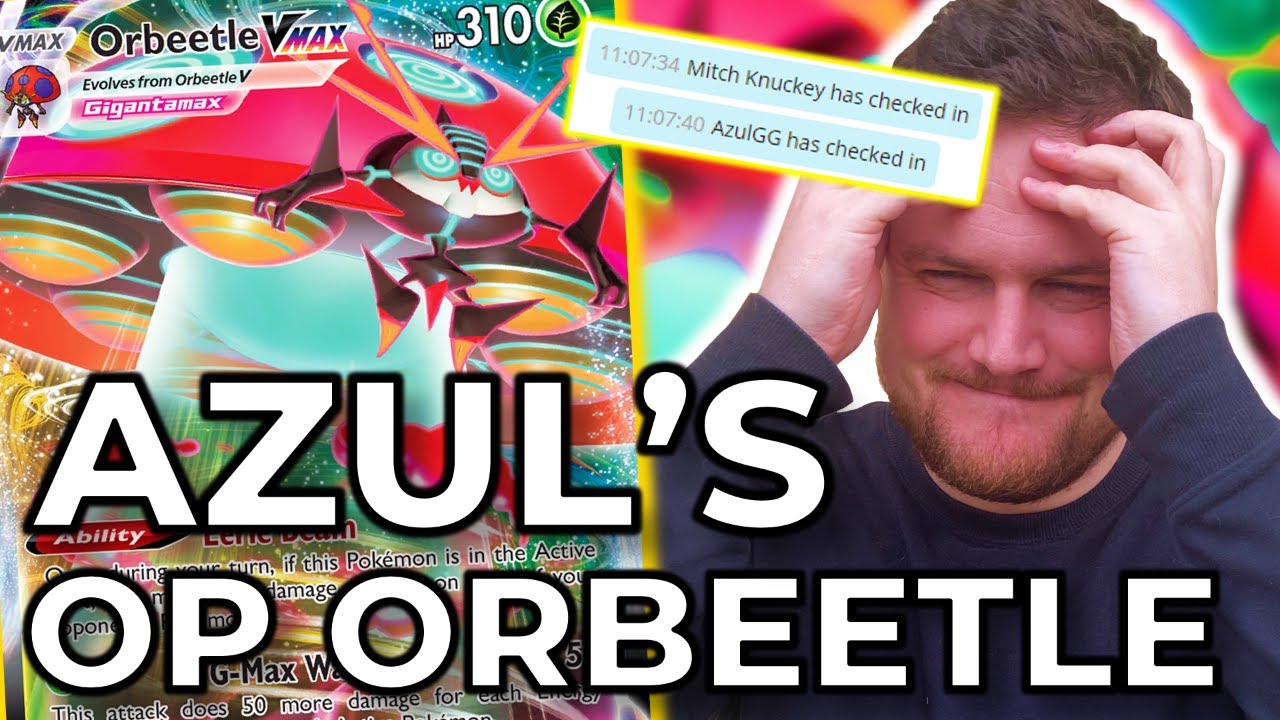 Azul GG's BUSTED Orbeetle VMAX Deck DESTROYED Me