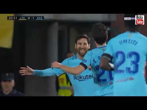 Barcelona vs Las Palmas 1-1 Highlights All Goals 01/03/2018