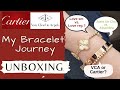 Cartier Love and VCA 5-motif Guilloche double-double Unboxing: Bracelet Journey (also as pendant)