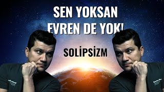 Evren zihnimizin yansıması mı? Solipsizm yaklaşımı Resimi