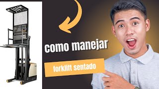 How to operate an order picker step by step; Forklift training; How to operate a Cherry picker
