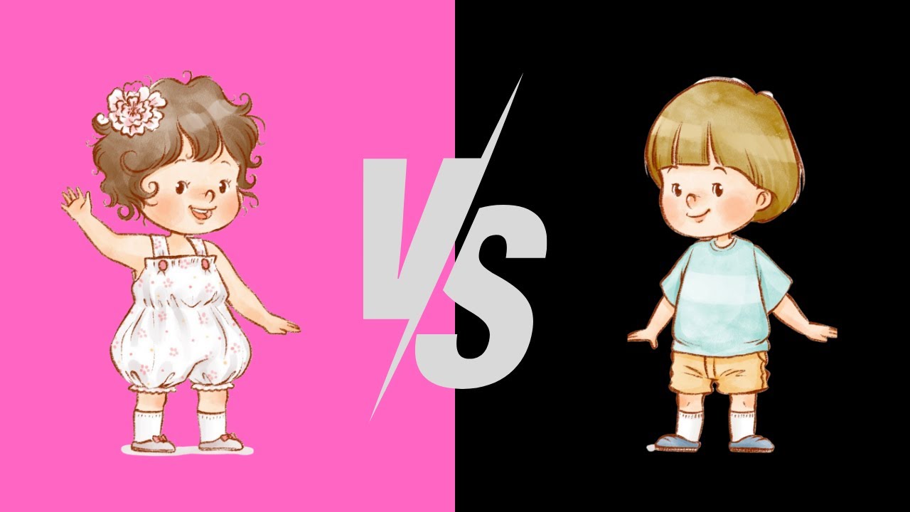 Pink Vs Black Challenge Preschool Educational Songs By Wassim Maya Pink vs black challenge preschool educational songs by wassim maya