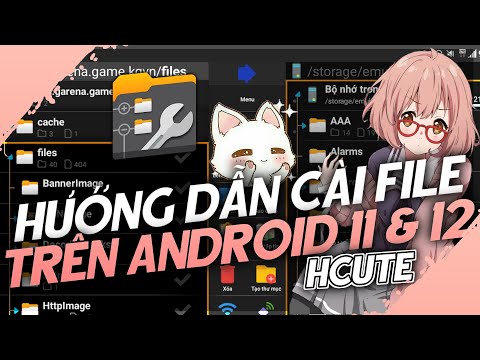 Cách Cài Đặt File Mod Cho Android 11 + 12 Cực Chi Tiết | Hz Mod