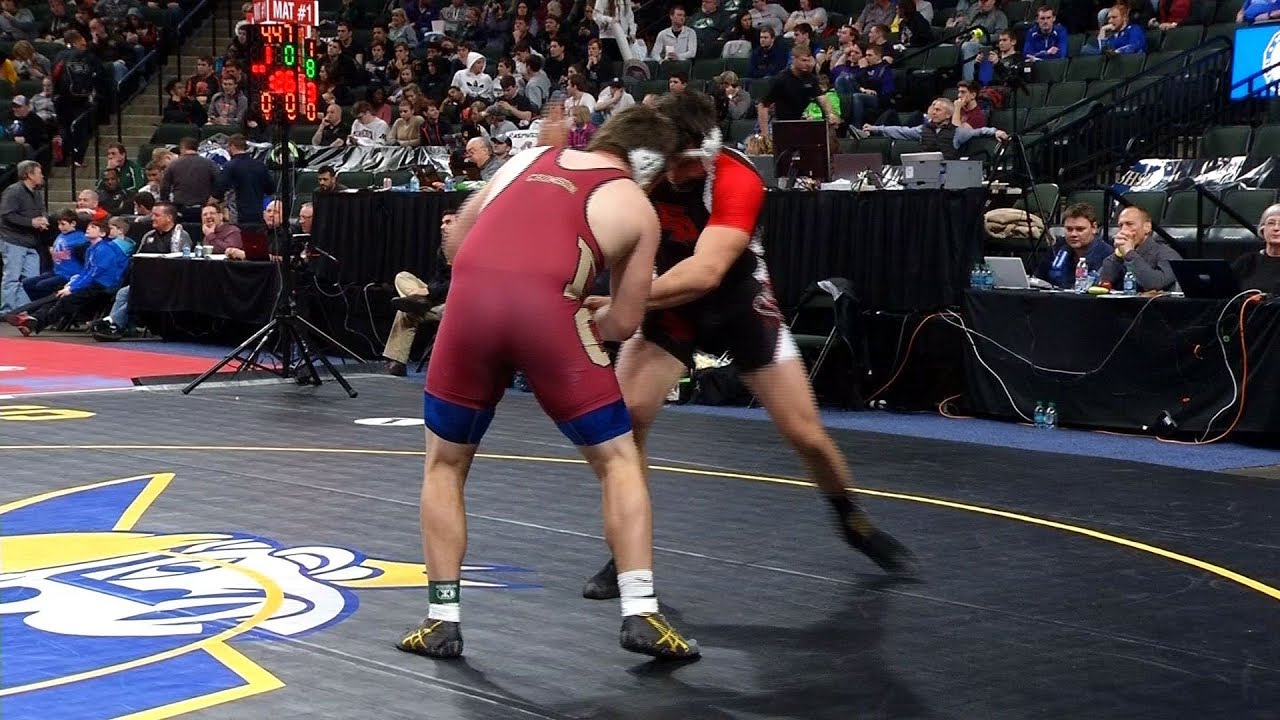 State Individual Wrestling Underway in St. Paul YouTube
