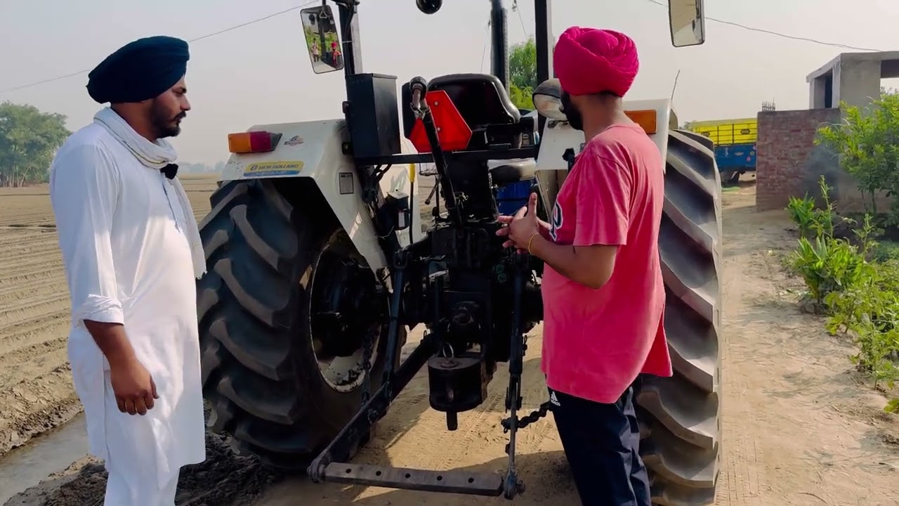 Sekhon farm . New holland 5630 4x4 ਬਾਹਲਾ ਸਿਰਾ ਟਰੈਕਟਰ ਅ