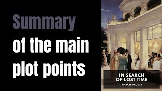 In Search of Lost Time by Marcel Proust in 3 minutes | Book Summary | The Page Turner