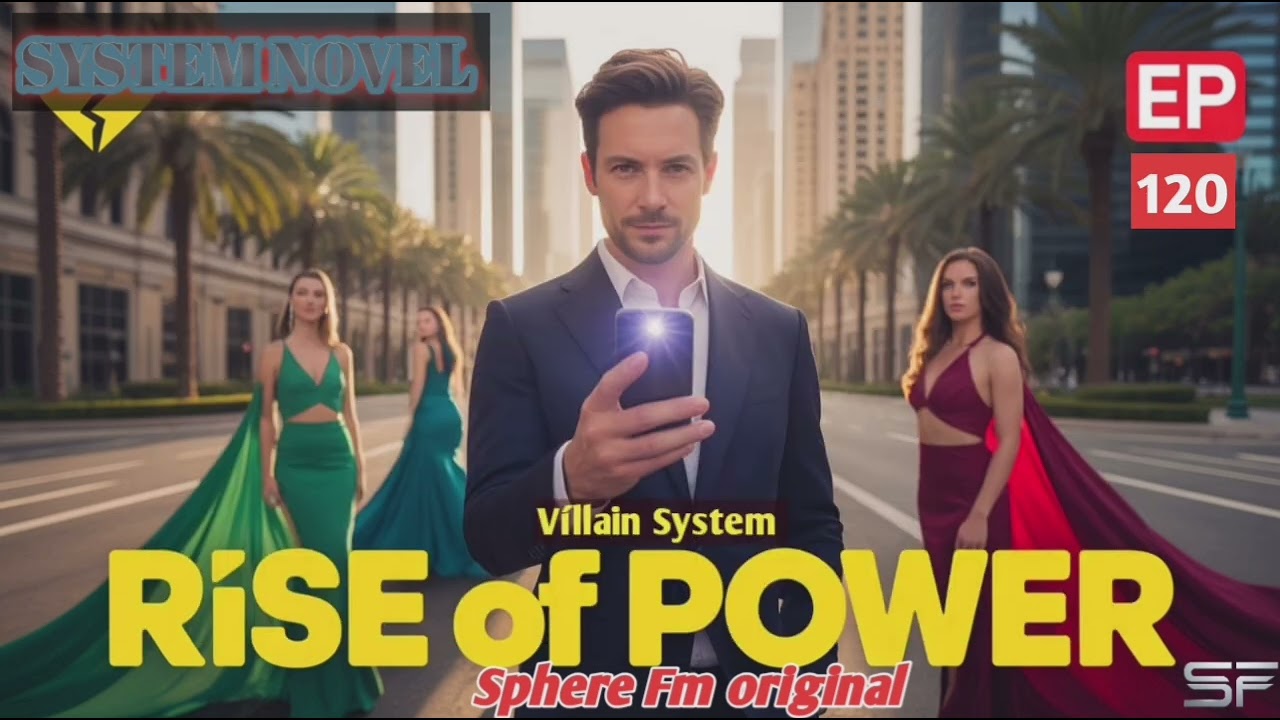 Ep120 Reborn for Rise of power Super Villain System novel hindi Audio book 