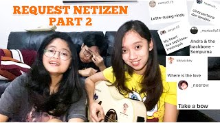 Download Lagu REQUEST NETIZEN PART 2 FT. LARAS MP3