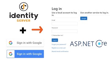 Login by Google account : hướng dẫn login bằng google + identity server 4 trong Asp.net core