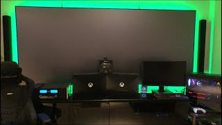 Xbox One X 4K Unboxing And Gameplay