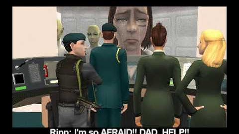 Strangetown Conspiracy Chapter Six: Prisoners of War