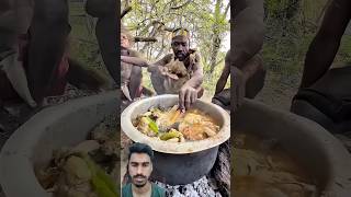 Today Lunch,😋‼️traditional Meal 😋😲 very delicious food, Enjoying#culture #africa #wildlife #shorts