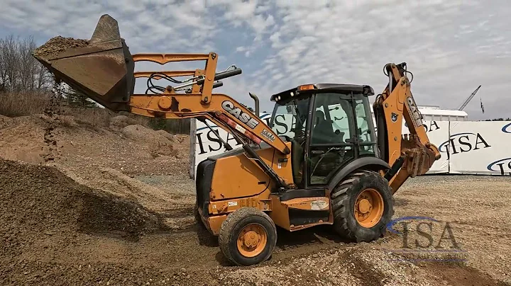 48356 - Case 580 Super N Loader Backhoe Will Be Sold At Auction!