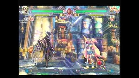 Blazblue Continuum Shift II:Dark Obliske(Lambda) vs TragikxGhost(platinum)