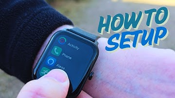 Smart Watch Unboxing & Setup Guide (Compatible with Android and iPhone)