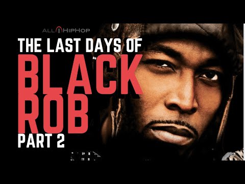 Black Rob's Last Days: BR Lived With 1BAD AZZ DRUMMER When He Had Nowhere To Go...Now He Talks.