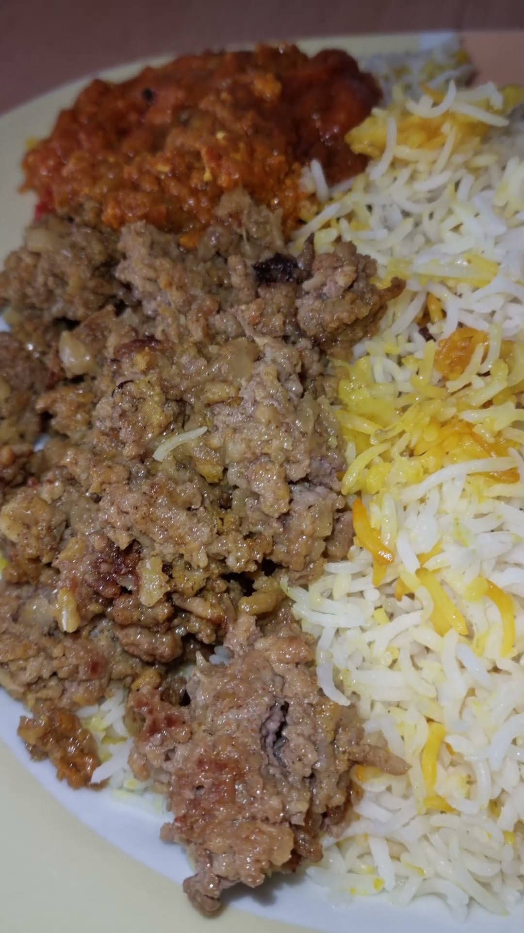 چلو خورشت گوشت گوسفندی ایرانیIranian mutton stewIranischer ...
