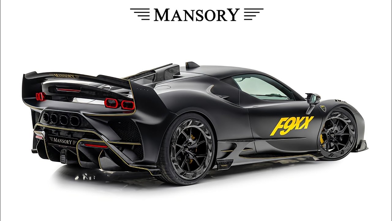 Ferrari SF90 by Mansory | Meet Mansory F9XX - YouTube