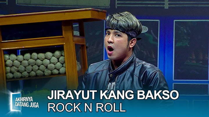 NGAKAK! Jirayut Jadi Kang Bakso Rock n Roll?? - Akhirnya Datang Juga
