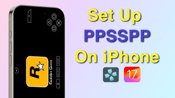 PSP Emulator PPSSPP IOS SET UP On iPhone/iPad | No Jailbreak On iOS 16/17