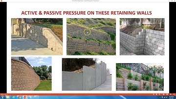 Retaining Structures I - Earth Pressures