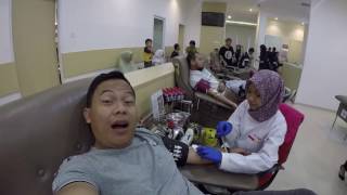 Faank Wali - Donor Darah