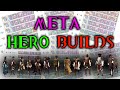 Meta hero and player builds 357 hero teams  guild wars1