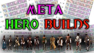 Meta Hero and Player Builds [3-5-7 hero teams] - Guild Wars1