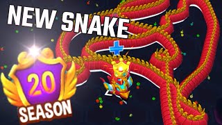Snake Rivals - NEW SEASON' UNLOCK BATTLE PASS SEASON 20💫 screenshot 2